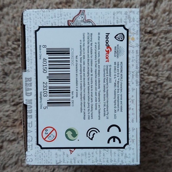 Golden Harry Potter collectible - Picture 4 of 5